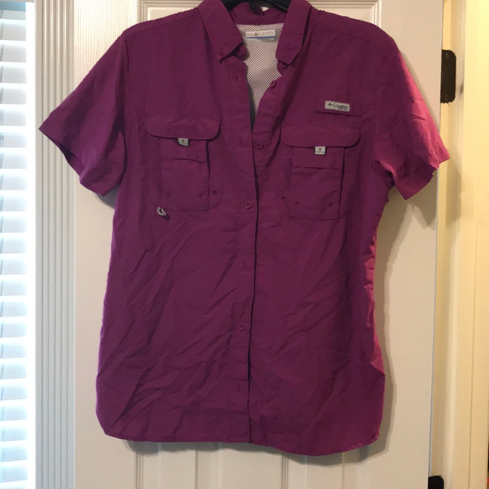 Columbia button down